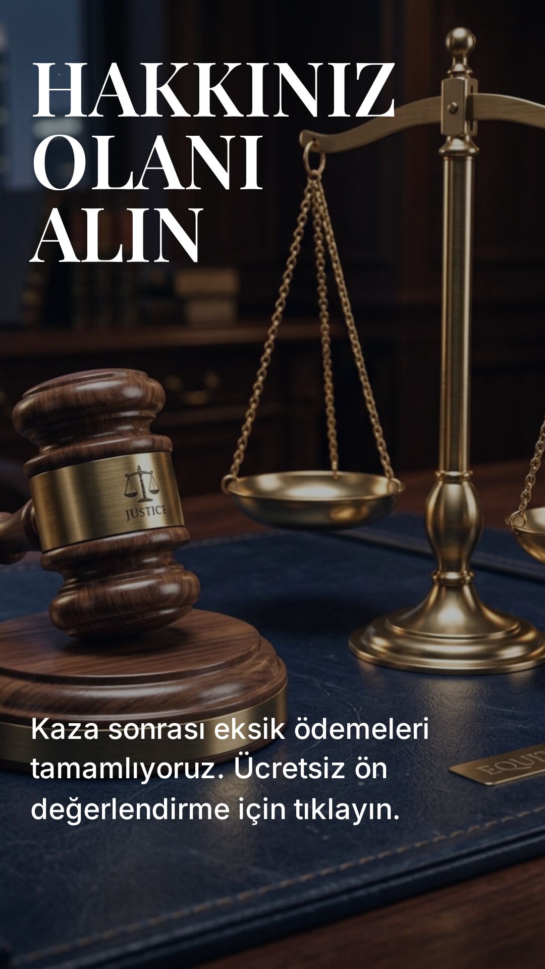 Ücretsiz Ön Değerlendirme