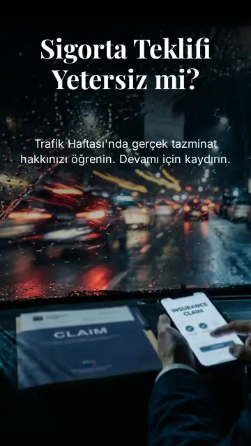 Gerçek Tazminat Hakkınızı Öğrenin